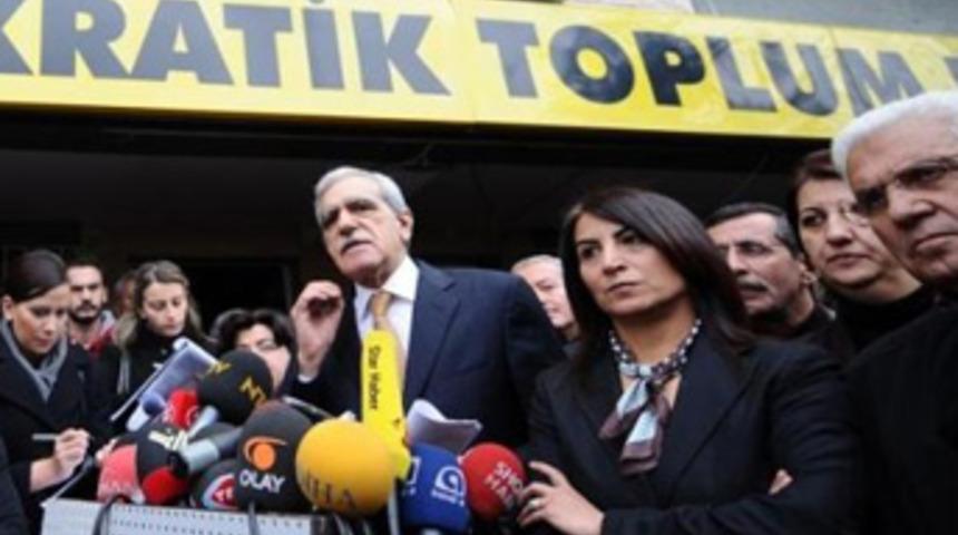 Eski DTP'liler istifaden vazgeçti