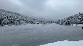 Dün gecenin en soğuk ili belli oldu! Eksi 18,3'ü gördüler
