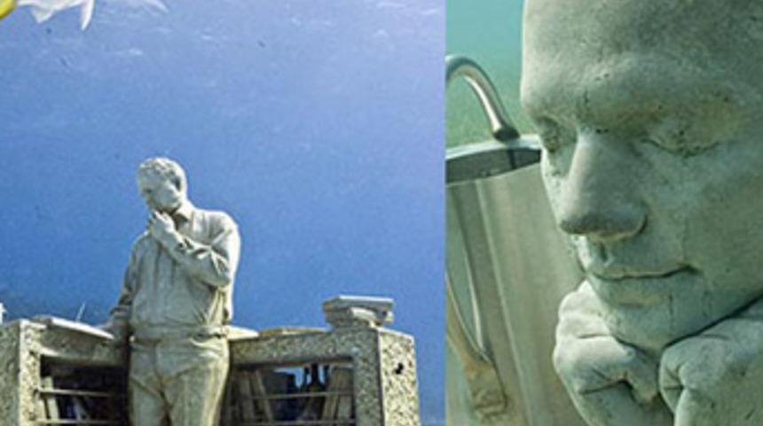 D&uuml;nyanın en b&uuml;y&uuml;k sualtı m&uuml;zesi