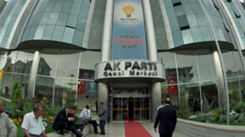 AK Parti'de erken se&ccedil;im sesleri