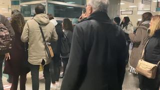 Yenikapı'da korkunç olay! İspanyol vatandaş raylara atladı