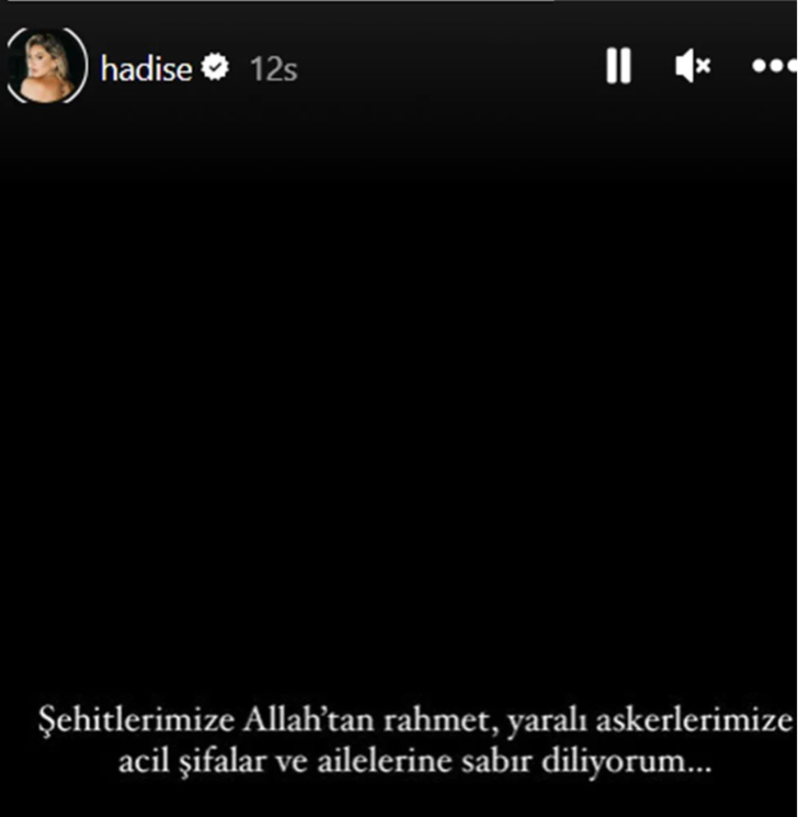 Şehit haberleri yürek dağladı! Ünlü isimler üzüntülerini sosyal medya hesaplarından yaptıkları paylaşımla dile getirdi: 'Hayat duruyor biriniz çekip gidince' G2