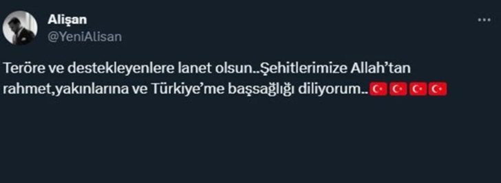 Şehit haberleri yürek dağladı! Ünlü isimler üzüntülerini sosyal medya hesaplarından yaptıkları paylaşımla dile getirdi: 'Hayat duruyor biriniz çekip gidince' G4