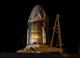 SpaceX duyurdu! İlk Türk astronot Alper Gezeravcı'yı taşıyacak kapsül Florida'ya ulaştı