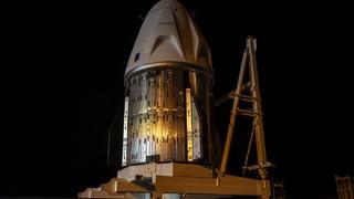 SpaceX duyurdu! İlk Türk astronot Alper Gezeravcı'yı taşıyacak kapsül Florida'ya ulaştı