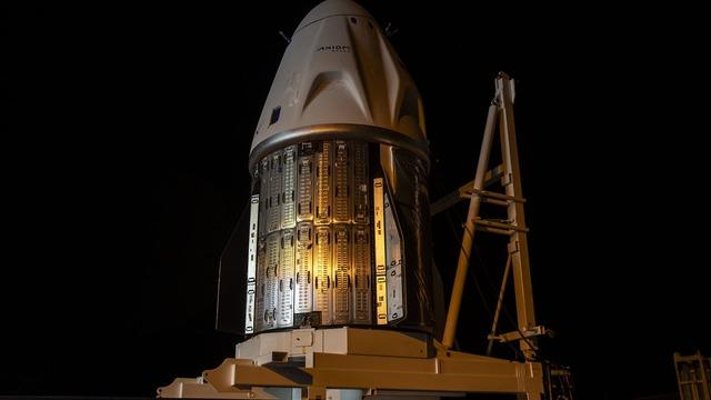 SpaceX duyurdu! İlk Türk astronot Alper Gezeravcı'yı taşıyacak kapsül Florida'ya ulaştı