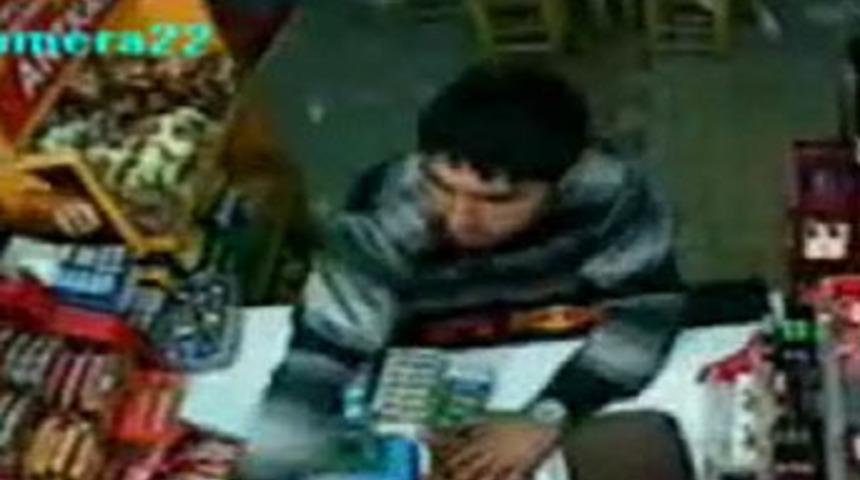 Saniye saniye d&ouml;ner bı&ccedil;ağıyla b&uuml;fe baskını!