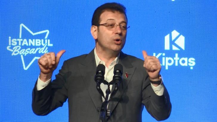 'Kendimizi İstanbul'a mühürledik' Ekrem İmamoğlu'ndan yerel seçim çıkışı! "Dönüp arkaya 'Acaba o ne der' diye korkarak bakıyorsa o, İstanbul'un koltuğunda oturamaz" G3