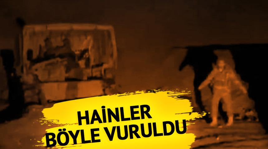 Sızma girişimi önlendi! Barış Pınarı bölgesinde 9 terörist öldürüldü