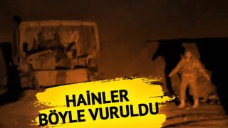 Sızma girişimi önlendi! Barış Pınarı bölgesinde 9 terörist öldürüldü