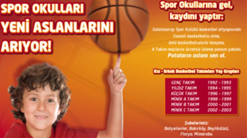 GS, yeni aslanlarını arıyor