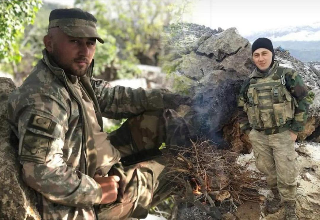 Aynı aileden ikinci şehit... Meğer iki g&uuml;n &ouml;nce imzalamış: Oralardan kopamadı