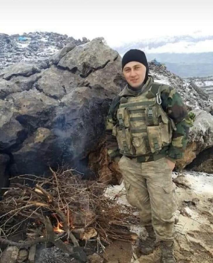 Aynı aileden ikinci şehit... Meğer iki gün önce imzalamış: Oralardan kopamadı G1