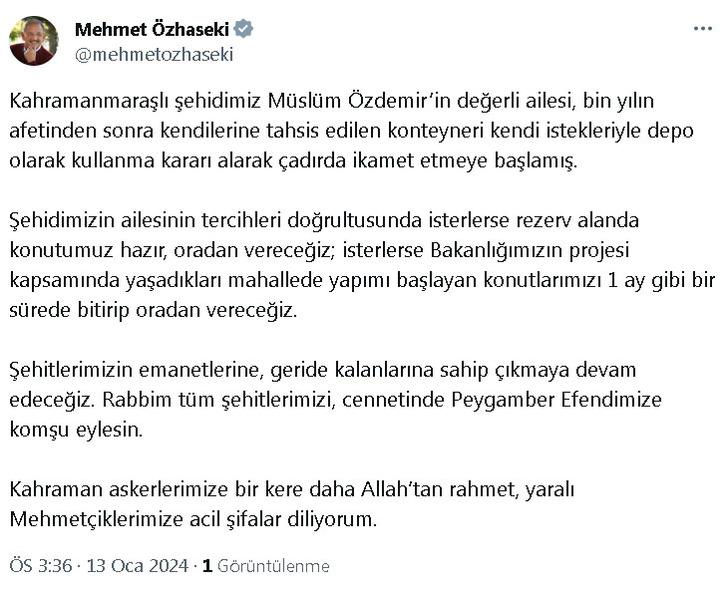 Çadırda kalan şehit ailesi için harekete geçildi! Haluk Levent ve Hasan Can Kaya ev alacaklarını duyurdu G4