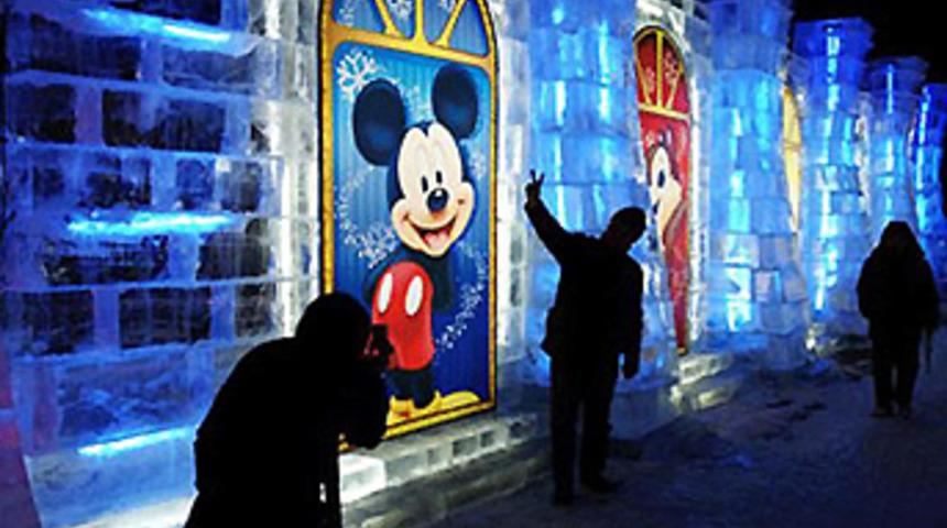 Bu da &Ccedil;in'in Disneyland'ı!
