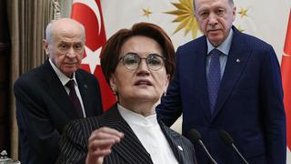 Cumhurbaşkanı Erdoğan Bahçeli ve Akşener ile görüştü