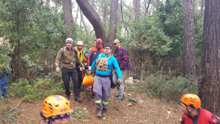 Rus kadın dağda ölü bulunmuştu! Yanındaki eşyalar dikkat çekti... Yeni gelişme G2
