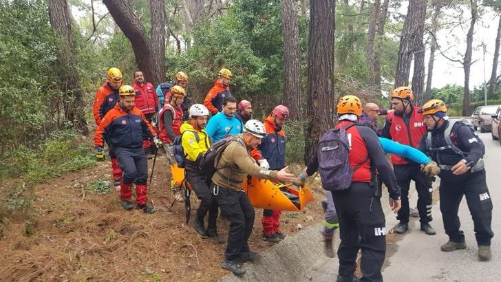 Rus kadın dağda ölü bulunmuştu! Yanındaki eşyalar dikkat çekti... Yeni gelişme G1