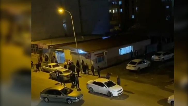 Istakalarla birbirlerine saldırdılar! Çay ocağında ortalık karıştı... Polisin müdahalesiyle sonlandı G3