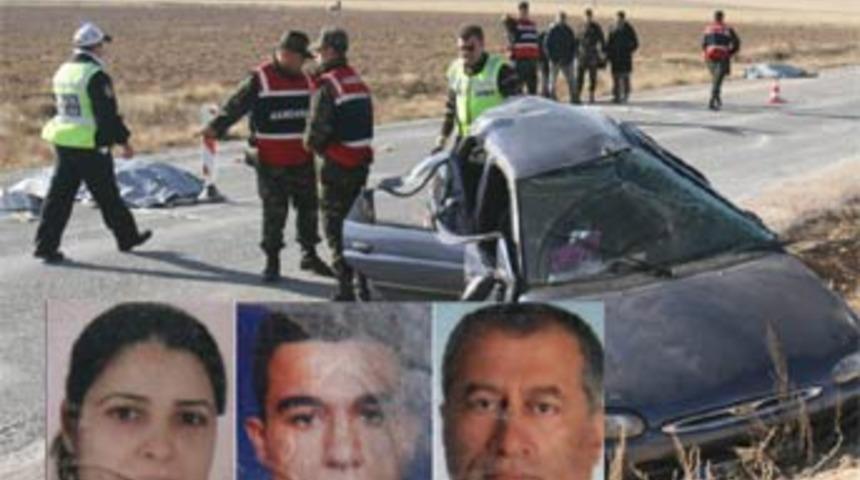 3 kişinin &ouml;ld&uuml;ğ&uuml; kazadan &ccedil;ıkan esrarengiz not