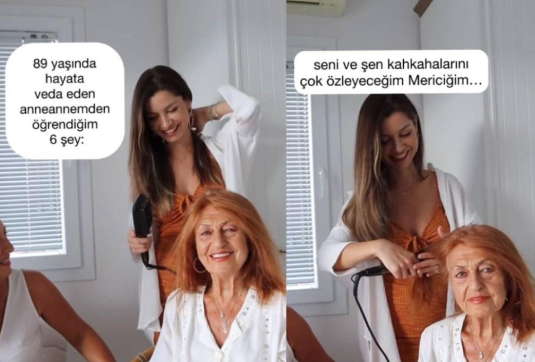 Sosyal medya fenomeni 89 yaşında vefat eden anneannesinden &ouml;ğrendiği 6 hayat dersini paylaştı