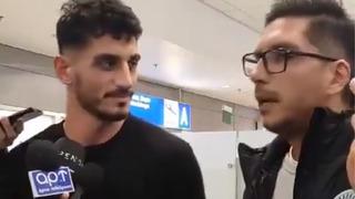 Samet Akaydin'ın havalimanında söylediği sözler taraftarın tepkisini çekti! Fenerbahçe'den Fatih Terim için ayrılmış