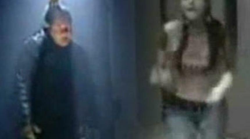 Brezilyalı g&uuml;zellerin korku dolu anları