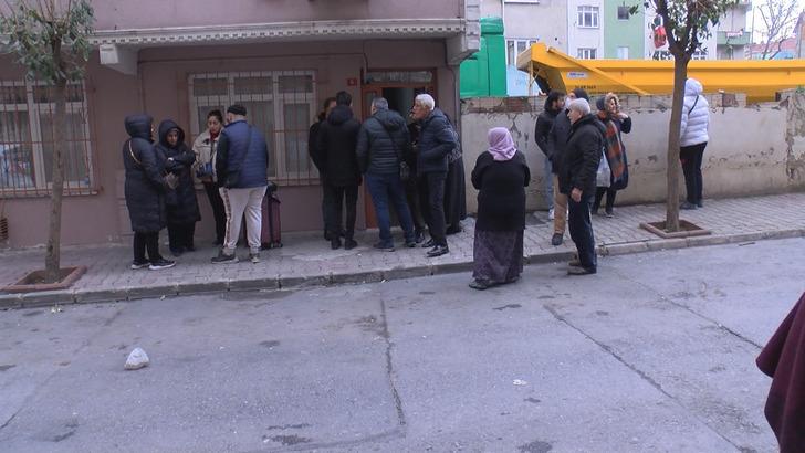 Esenler'de şoke eden anlar! '9 şiddetinde deprem oluyor sandık' G4