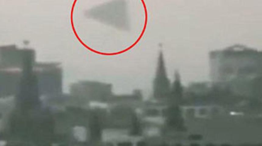 Rusya'da UFO paniği