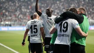 Beşiktaş'ta şok üstüne şok! Sadece 15 dakika oynayabildi... Hem Hadziahmetovic hem de Aboubakar'dan kötü haber