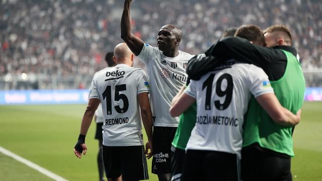 Beşiktaş'ta şok üstüne şok! Sadece 15 dakika oynayabildi... Hem Hadziahmetovic hem de Aboubakar'dan kötü haber