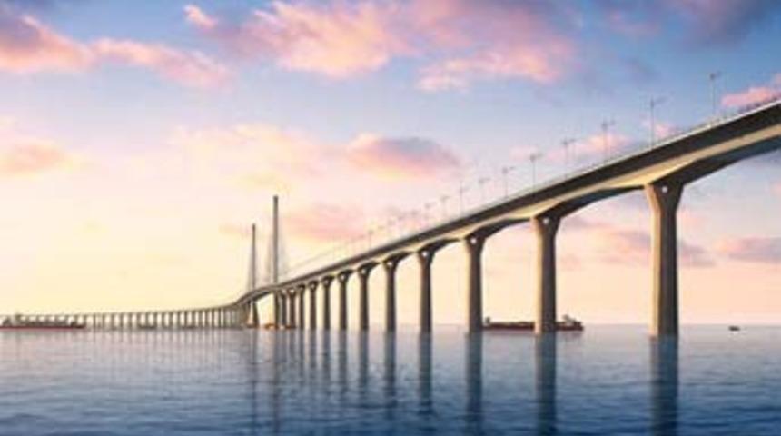 İşte d&uuml;nyanın en uzun k&ouml;pr&uuml;s&uuml;