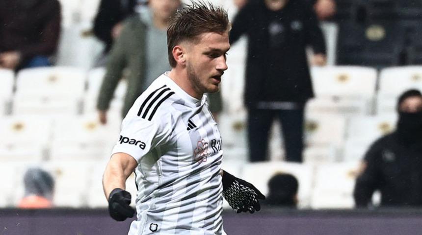 Beşiktaş'ın 18'lik yerli Agüero'su rakiplerini gole boğmaya devam ediyor! Semih Kılıçsoy, Burak Yılmaz'ın ardından bunu başaran ilk Türk oldu