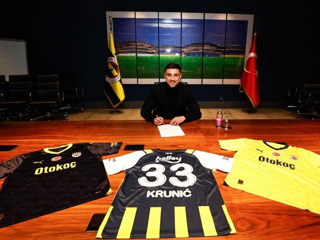 Krunic transferindeki satın alma opsiyonu herkesi şaşkına çevirdi! Sözleşmede çok ilginç madde! Fenerbahçe eğer küme düşmezse...