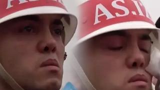 Türkiye şehitlerine ağlıyor... Yürekleri dağlayan anlar! Gözyaşlarına hakim olamadı