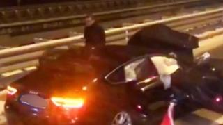 CHP'li milletvekili Barış Karadeniz trafik kazası geçirdi!