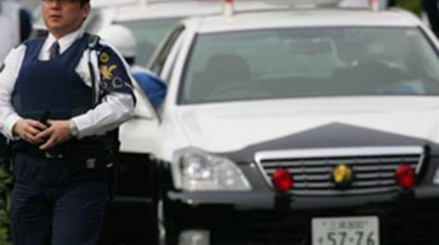 &Ouml;n camında cesetle 6 kilometre gitti