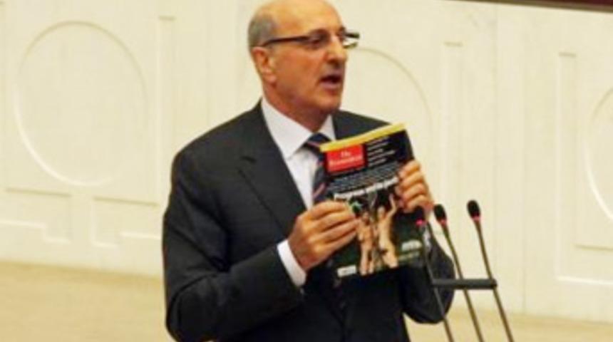 Kesici'yi terleten dergi kapağı