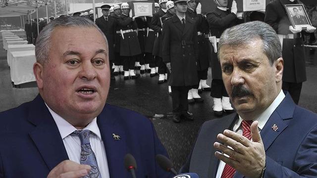Şehitler sonrası Mustafa Destici muhalefeti hedef aldı! Cemal Enginyurt adeta esti gürledi: 'Be utanmaz adam!'