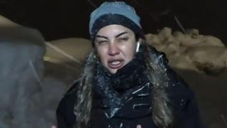 Gazeteci Fulya Öztürk sınırın sıfır noktasına gitti! Tim araziye çıktı sözleri tepki çekince kızdı: Siz neyin peşindesiniz yahu?