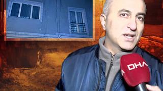 Temel kazısı sırasında korkutan olay! Bina sakinleri durumu fark ederek dışarı çıktı: Girmeyin dedik, dinlemediler... Kıtır kıtır ayrılıyor