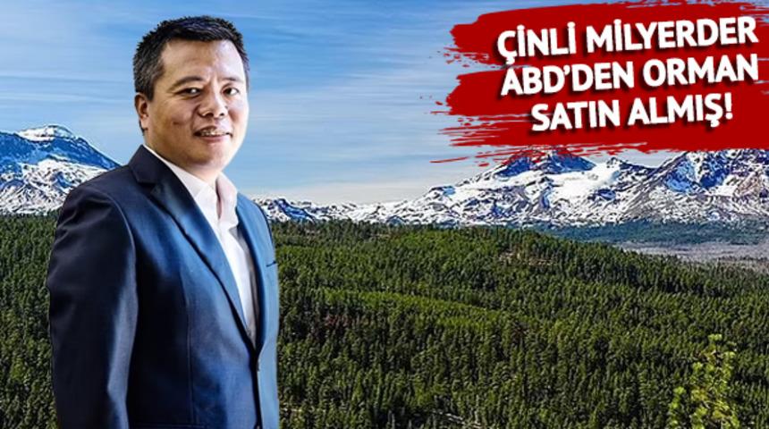 Ülke ayağa kalktı! Çin Komünist Partisi üyesi milyarder 198 bin dönümlük ormanı gizlice almış: Casusluk endişesi...