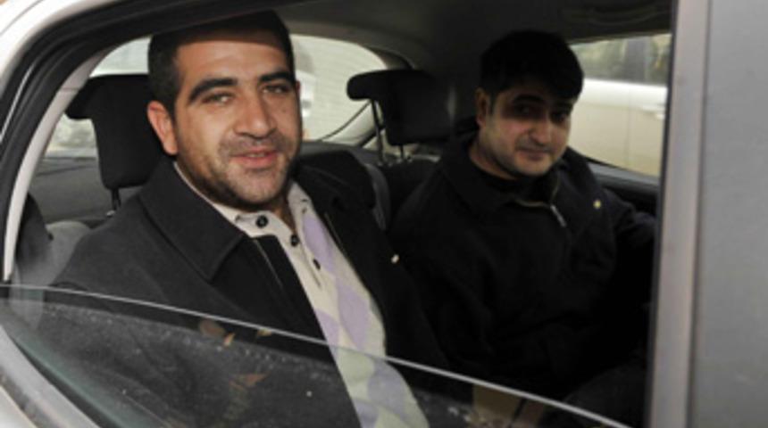 Ahmet T&uuml;rk'&uuml;n oğlu askere gitti