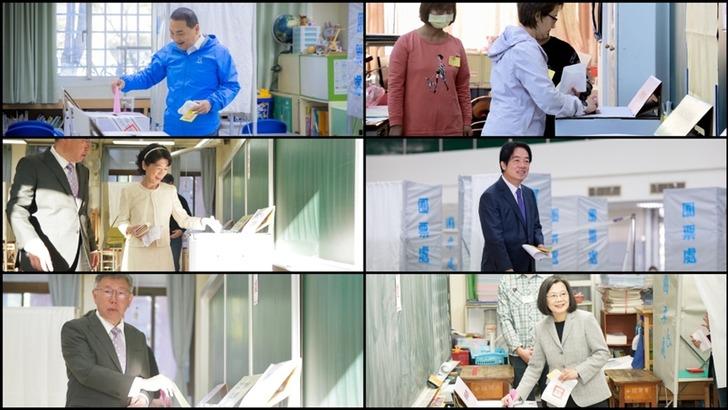 Seçim gecesi gökyüzünde görüldü, ülke şokta! Tayvan'da yılbaşından beri her gün aynı manzara G4