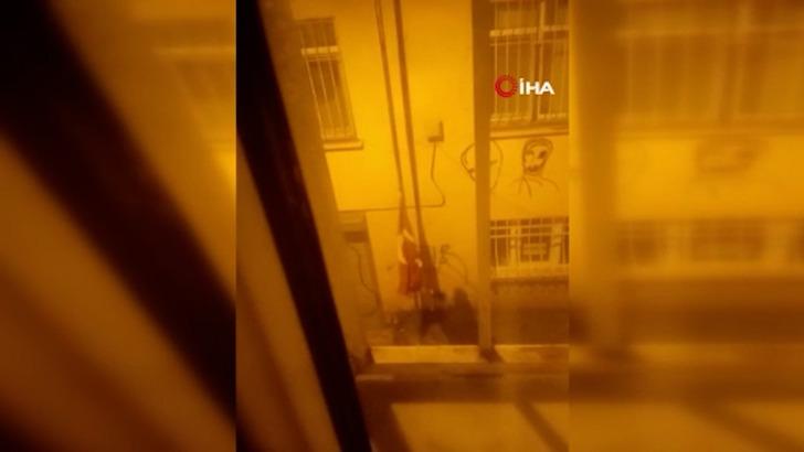 "Sen kurban olasın o bayrağa" İstanbul'da Türk bayrağını indirme tartışması! O şahıs ifadesinde bakın ne demiş G4