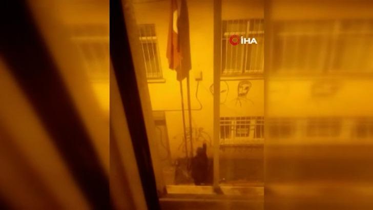 "Sen kurban olasın o bayrağa" İstanbul'da Türk bayrağını indirme tartışması! O şahıs ifadesinde bakın ne demiş G2