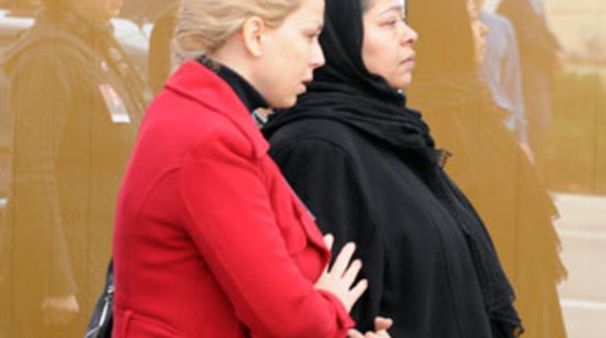 Hamile şehit eşinden veda