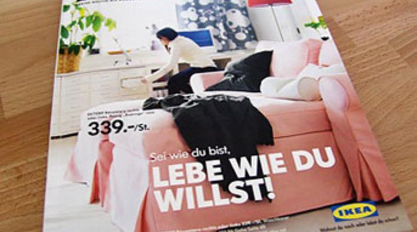 Kıbrıs'ta Ikea kavgası