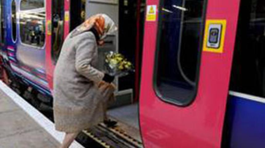 Trende bir krali&ccedil;e!