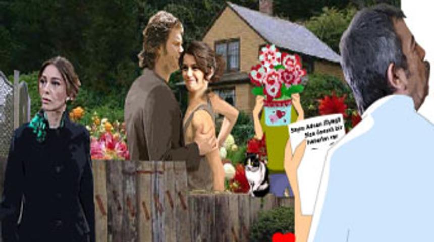 Bihter ile Behl&uuml;l&rsquo;&uuml; &ouml;p&uuml;şt&uuml;rme oyunu